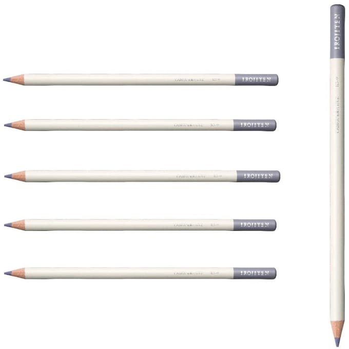 Tombow Irojiten - Kleurpotloden - LG9 - Campanula Blue - Blauw - 6 Stuks