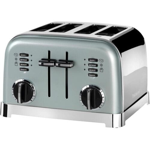 Cuisinart CPT180GE broodrooster voor 4 sneetjes groen