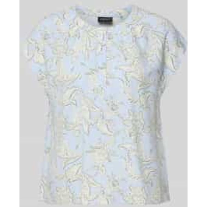s.Oliver - female - Viscose blouse met all-over print