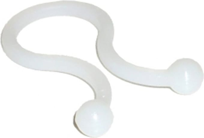 BeMatik - 100 stks draaiflens (11,3 mm)