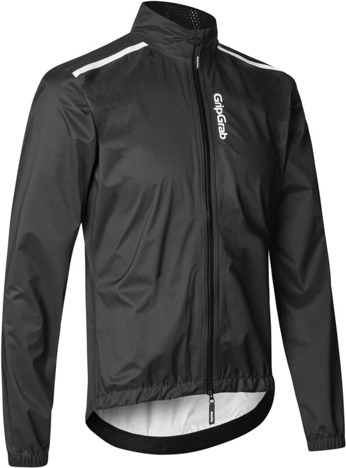 GripGrab - RIDE Waterproof Lightweight Jacket - Zwart - XL