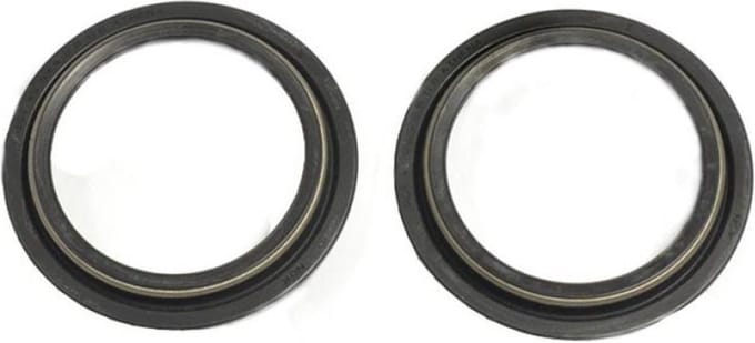 Cache poussière de fourche Athena pour Moto KTM 640 Lc4-E 2000 à 2004 Neuf