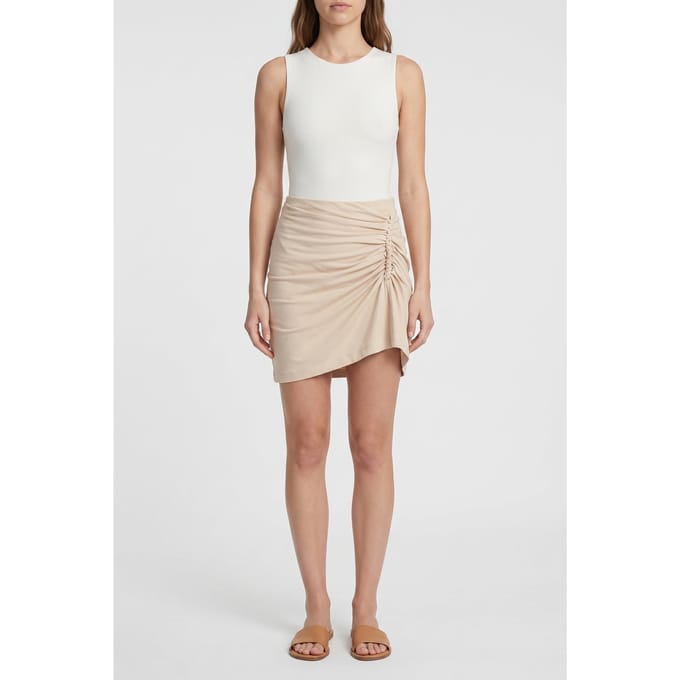 IRO Paris Alboni Skirt Sand Größe: M | Miniröcke Outlet | Damen | Braun