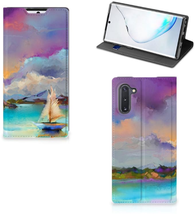 Bookcase Samsung Galaxy Note 10 Boat