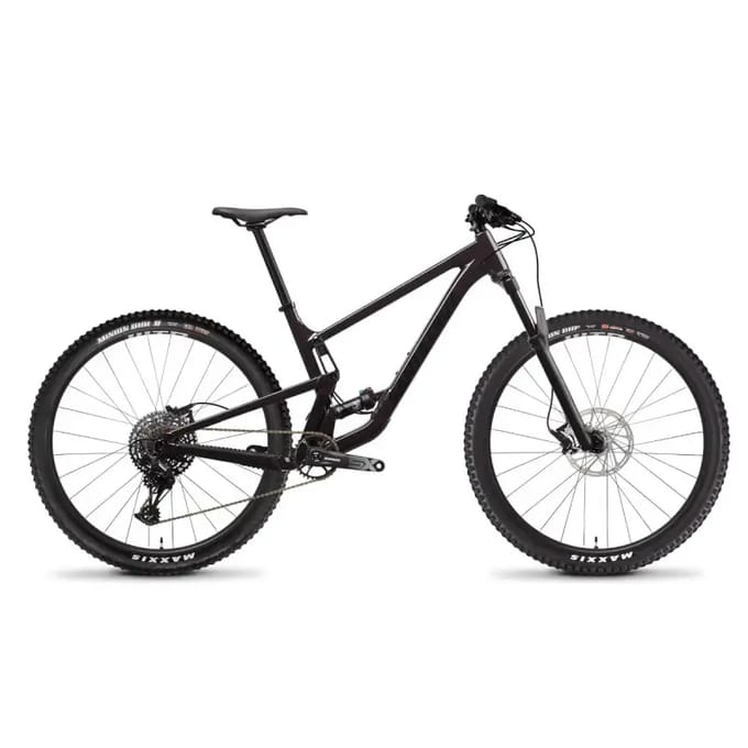 Op maat gemaakte framebescherming Monkey Products Santacruz Tallboy-Carbon 2019-2022-V4 Gloss
