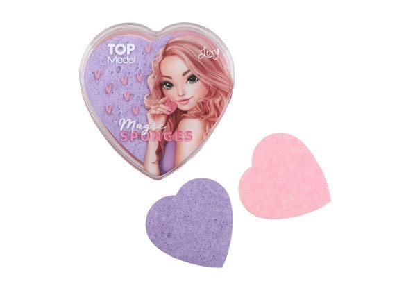 Top Model TOPModel magische hart sponsje BEAUTY and ME Opmaken en sieraden