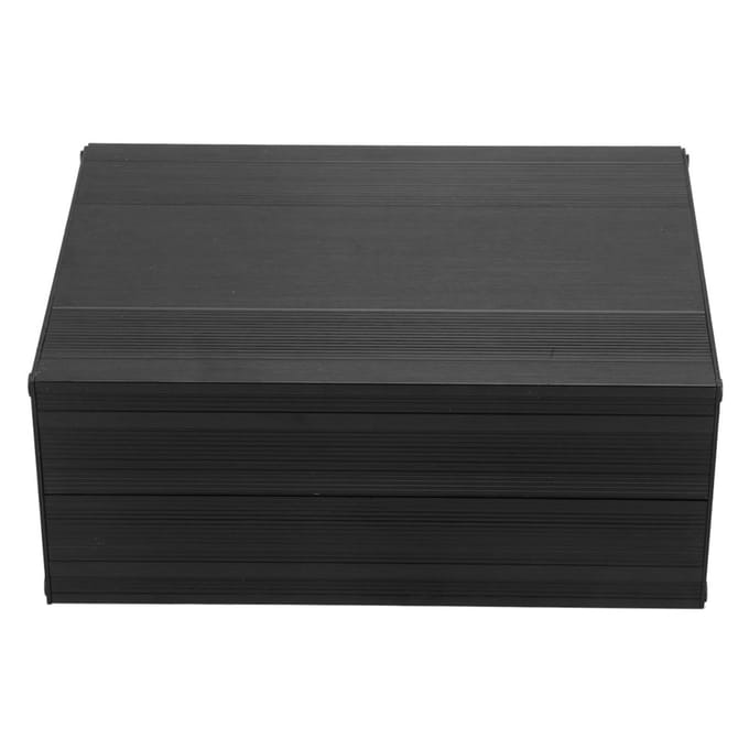 Aluminium Versterker Printplaat Instrumentdoos Behuizing Elektronische Projectdoos