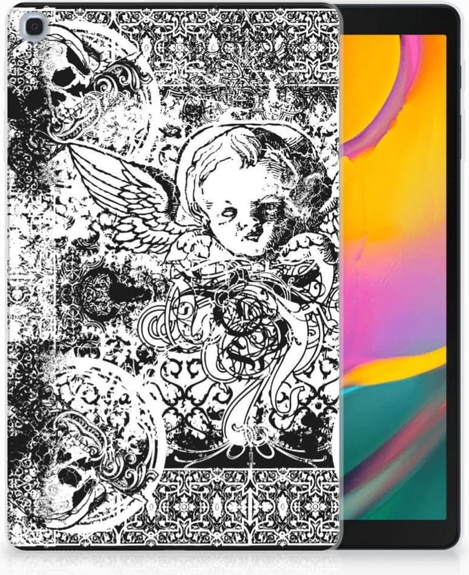Tablet BackCover Samsung Galaxy Tab A 10.1 (2019) Skulls Angel