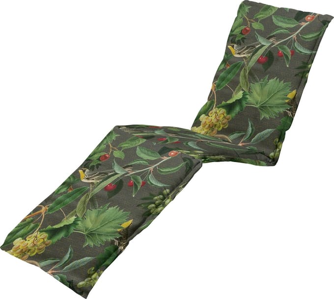 Madison - Tuinkussen - Loungekussen - 200 x 60 cm - Provance Grey  - Ligbedkussen - Grijs