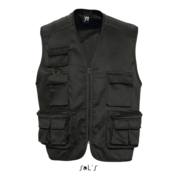 SOL'S Reporter Jacket Wild L836 - Black - L