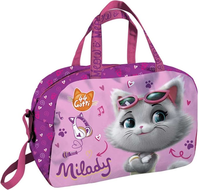 44 Gatti Gymtas Cats Meisjes 40 X 26 X 21 Cm Polyester Roze