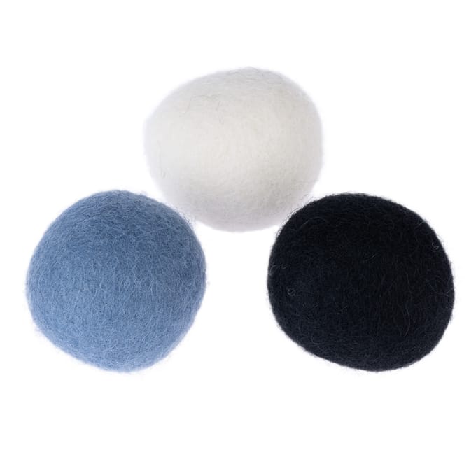Set van 3 Modern Living vilten ballenset Tallinn kat