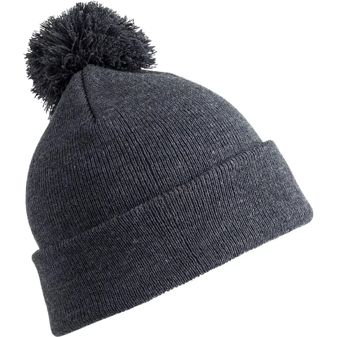 Result Junior Pom Pom Beanie RC028J - grey - One size