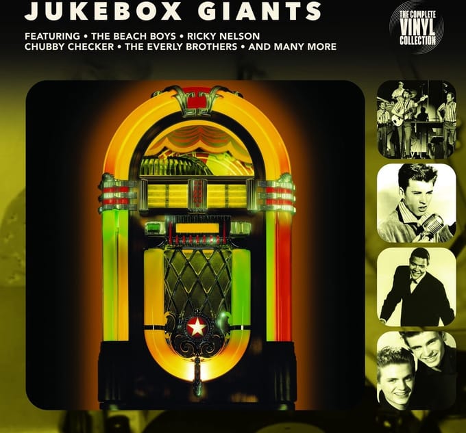 Various Artists - Jukebox Giants (LP)