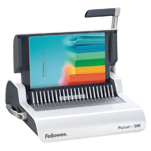 Inbindmachine fellowes pulsar+ 21-gaats