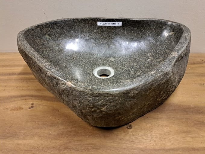 Waskom Natuursteen - 51x49x15 - FL22881
