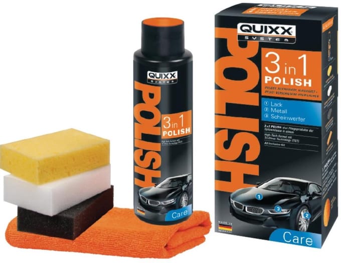 QUIXX Polish 3-in-1 500ml