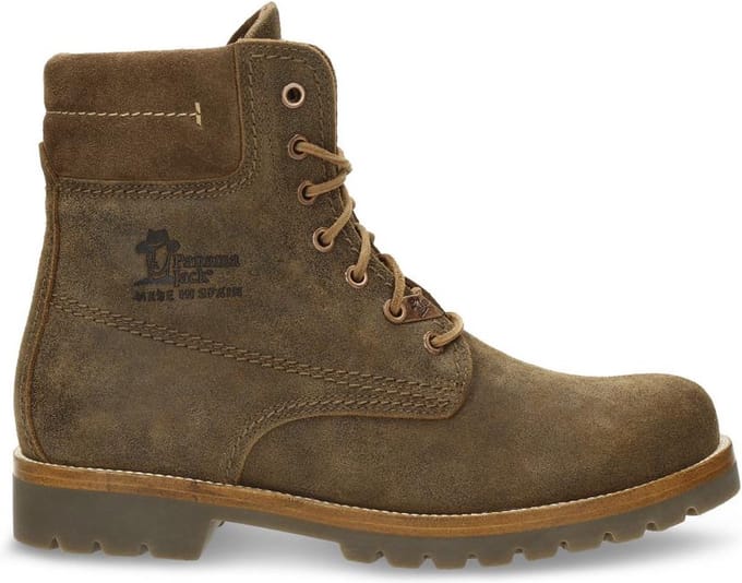 Panama Jack Veterboot Panama 03 Igloo C41 Bruin Lamsvacht Gevoerd