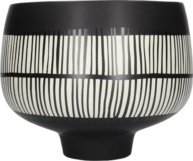 OHNO - Woonaccessoires - Arcos Vaas - Zwart