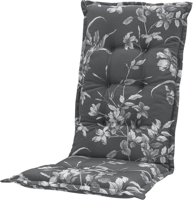 Madison - Tuinkussen - Lage Rug - Rose Grijs - 105x50cm - Standenstoelkussen