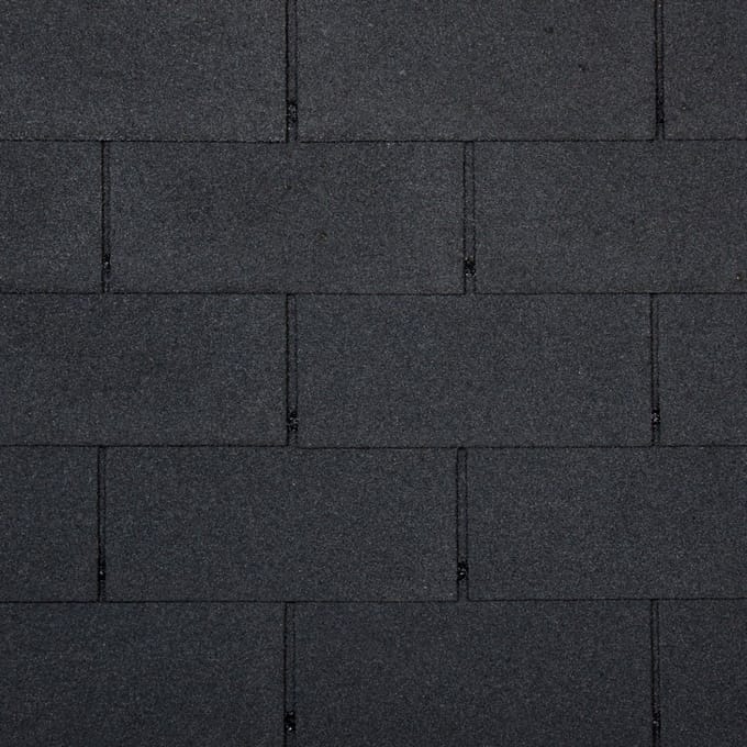 Timbela T-BLACK - Bitumen dakspanen - Dekking: 3 m² - Trio
