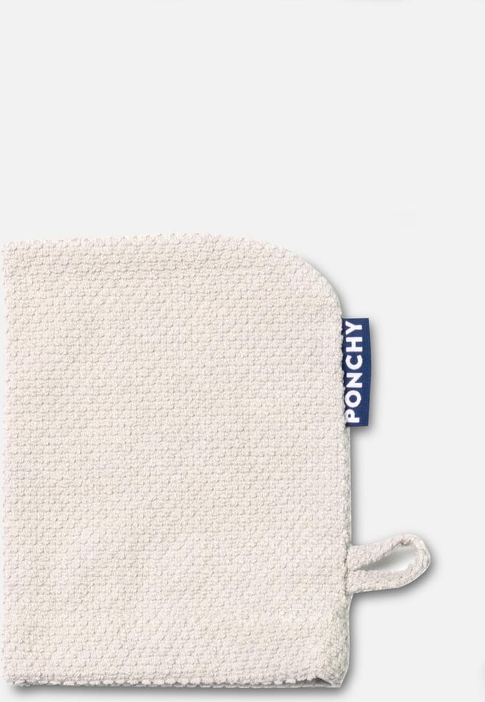 Ponchy - Cinza Claro - Washand - Set van 5
