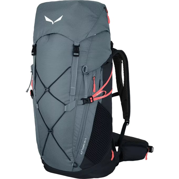 SALEWA trekkingrugzak rugzak Alp Trainer 35+3 35L Java Blue blauwgrijs
