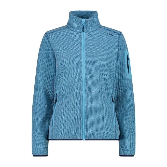 Damesfleece met rits CMP
