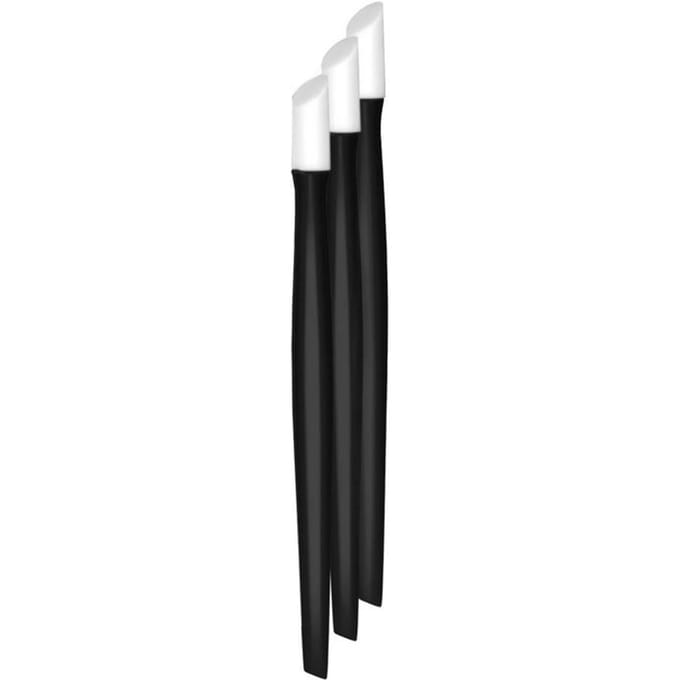 NailPerfect Plastic Pusher Black Zwart