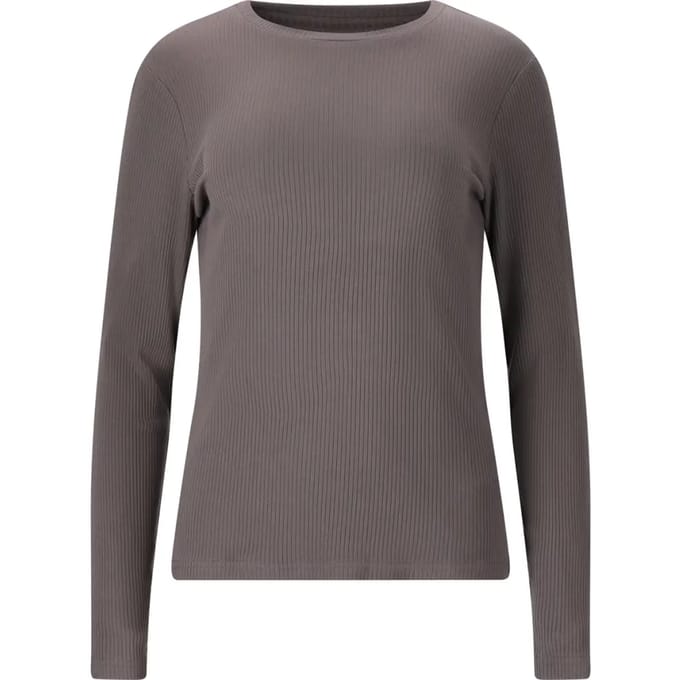 Dames-T-shirt met lange mouwen Athlecia Lankae