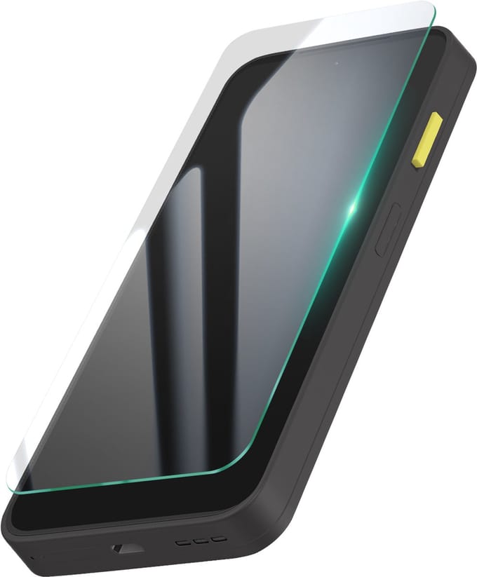 Mayaxess, Screenprotector Gehard Glas Geschikt voor Fairphone 6 Anti-Kras, Transparant