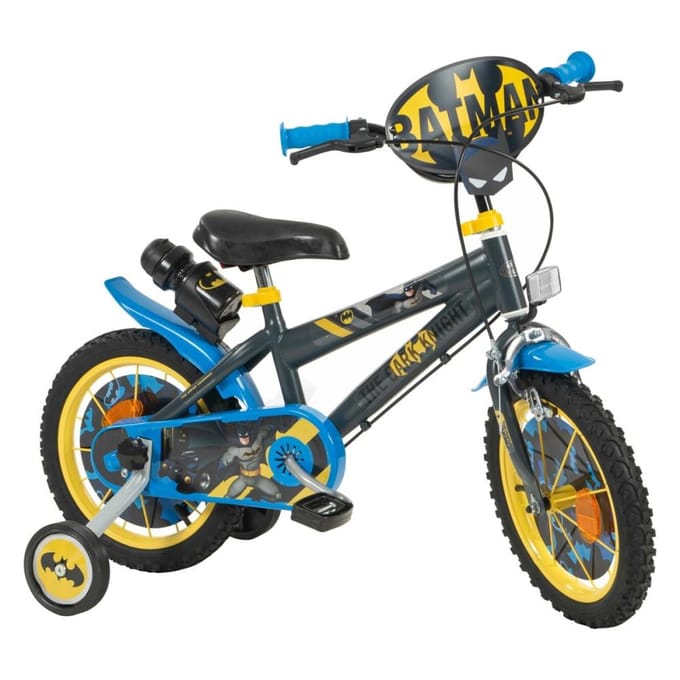 Batman 14-Inch Kinderfiets Voor Een Jongen 4-6 Jaar Oud