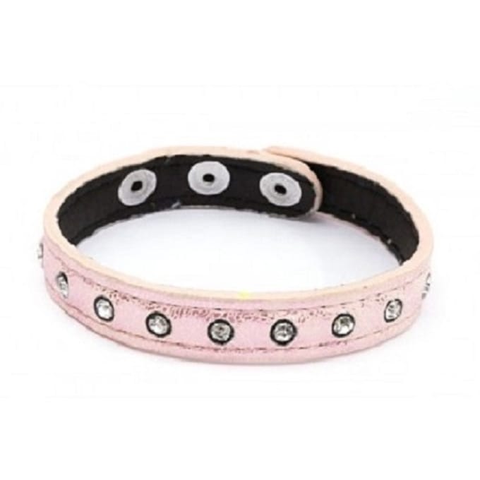 Armband-Teen pink studs