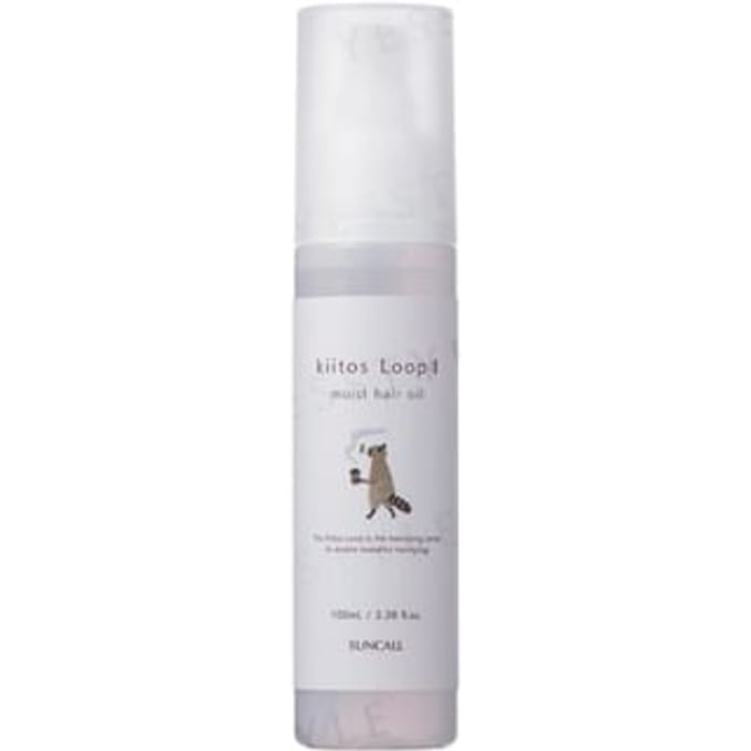 SUNCALL - kiitos Loop Moist Hair Oil 100ml 100ml