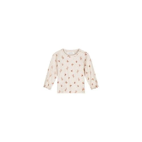 Sweet Petit baby shirt Lin Soft Ecru Melange 68 dames