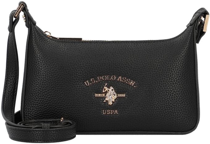 U.S. POLO ASSN. Schoudertas Stanford Mini Bag Black Zwart
