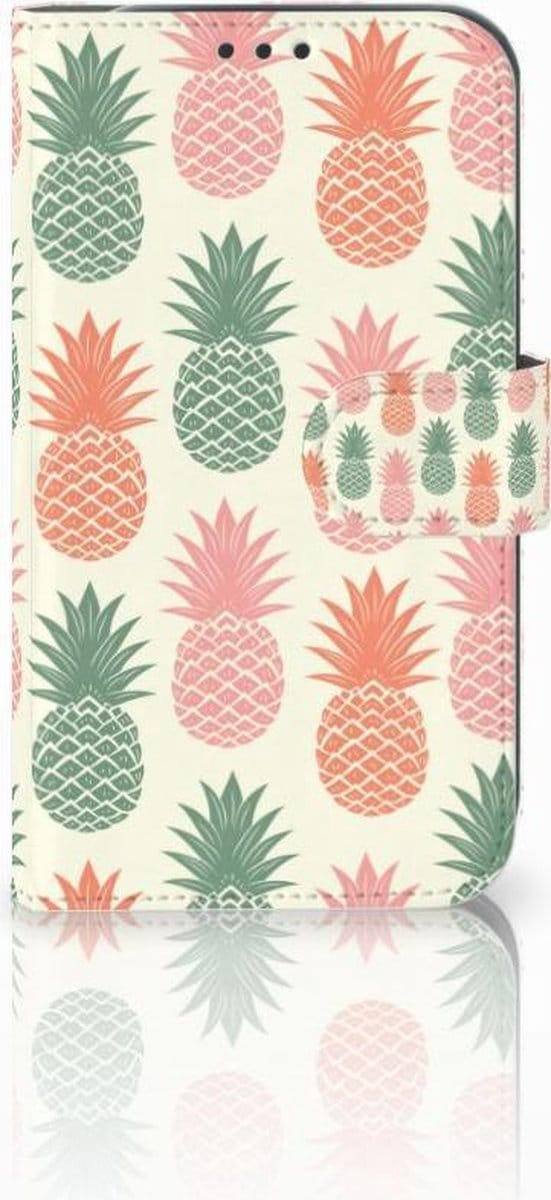 Samsung Galaxy Xcover 4 | Xcover 4s Book Cover Ananas
