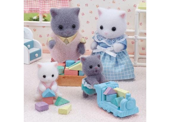 Sylvanian Families 5457 Tweeling Perzische Kat Speelsets