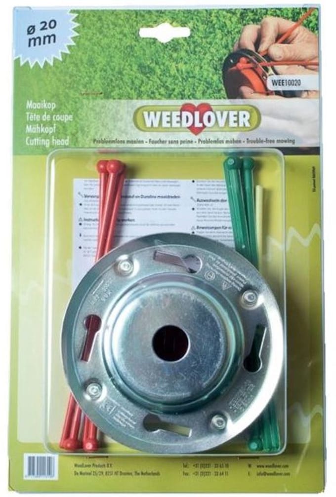 WEE10020 Weedlover maaikop universeel 20,0mm