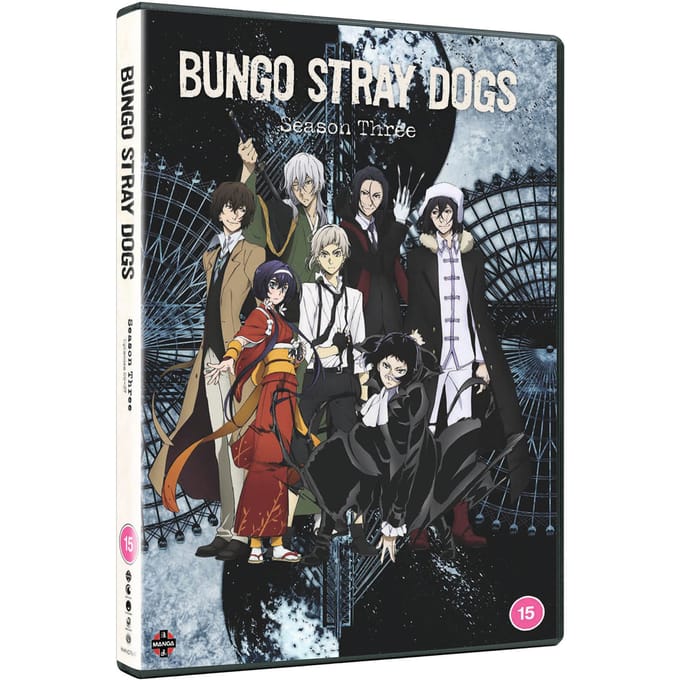 Bungo Stray Dogs: Season 3 (DVD)