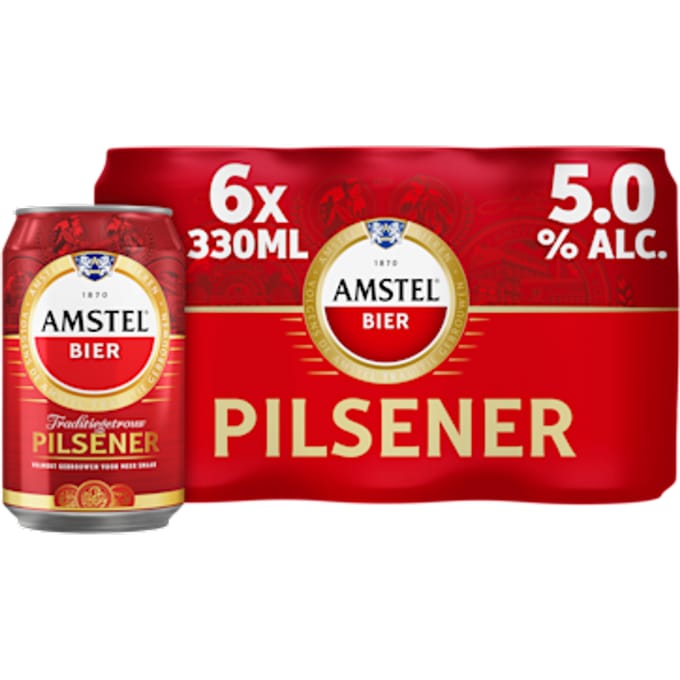 Pilsener bier blik