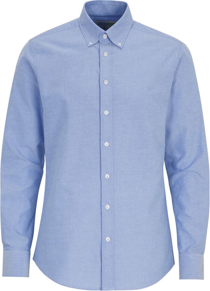 Cottover OXFORD COMFORT MAN 141042 - Lichtblauw - 46