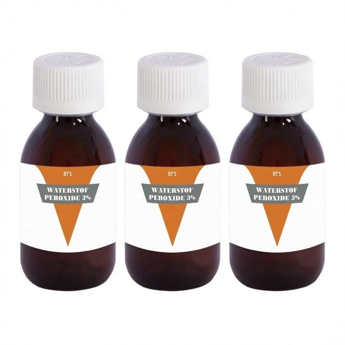 Waterstofperoxide 3% -3 x 120ml
