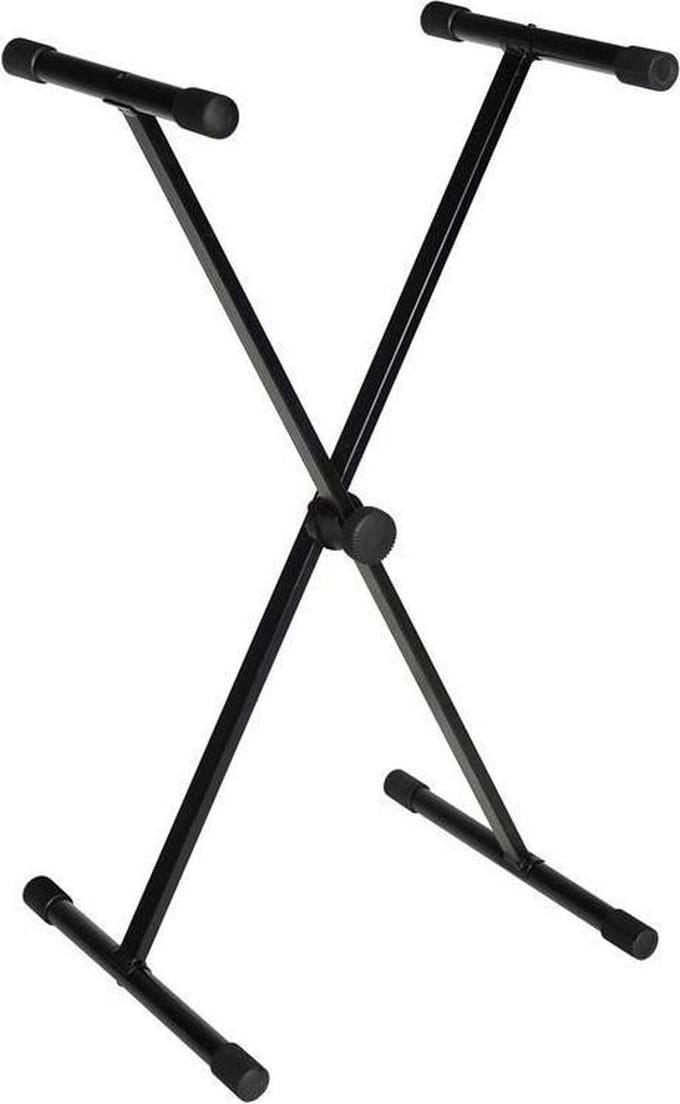 Boston KS-101 keyboard standaard X-model, twist lock, zwart