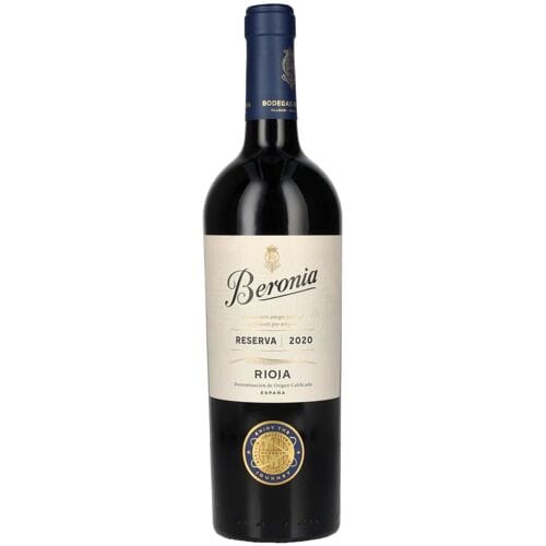 Beronia Reserva Traveller's Collection Rioja DOC 2020 14% Vol. 0,75l