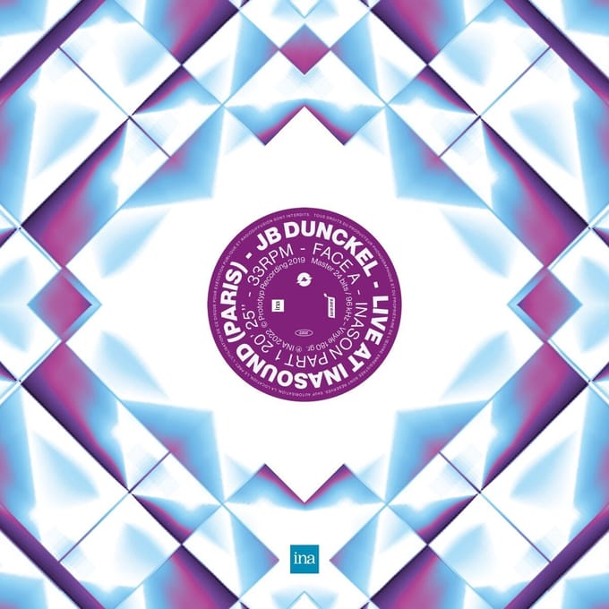 Jean-Benoît Dunckel - Live At Inasound (Paris) (LP)