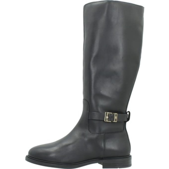 Laarzen Tommy Hilfiger Fw0fw09572 Buckle Leather Knee Boot