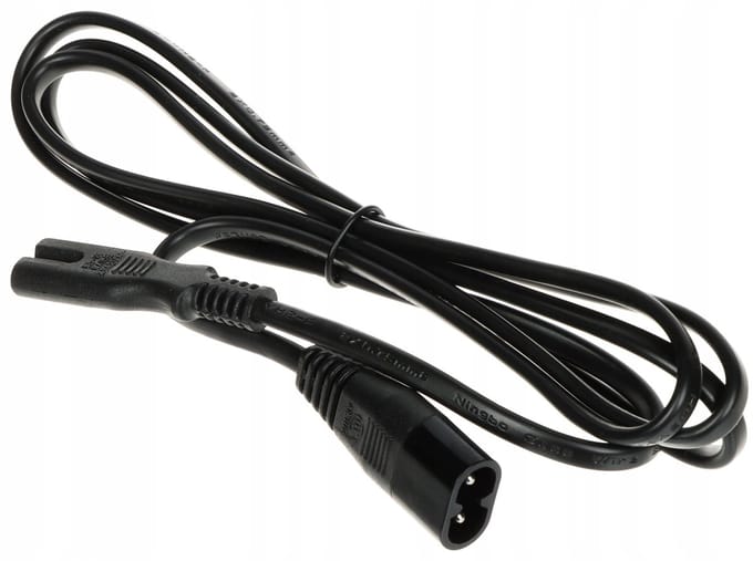 POS NetC7 t/m C8, 1,5m, Zwart