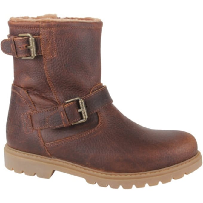 Panama Jack Panama Jack Faust C25 Boots cognac Leer
