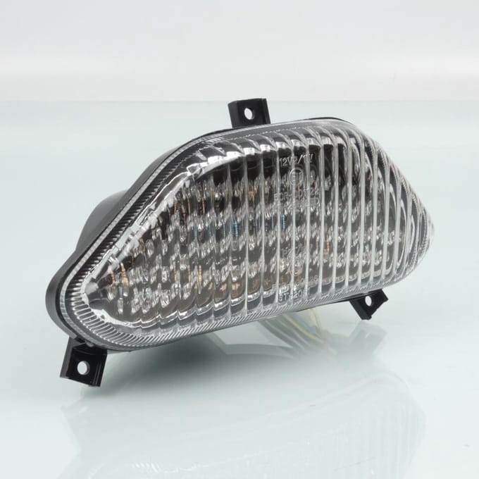 Feu arrière Bike It pour Auto LED transparent / clignotants Neuf